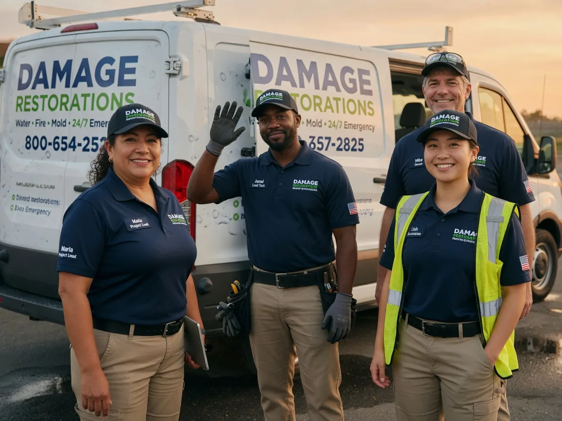 Water Damage Restoration company in Decaturville, TN